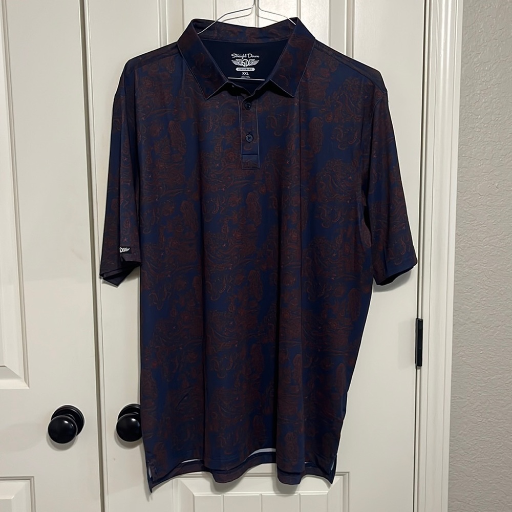 Straightdown Polo XXL new